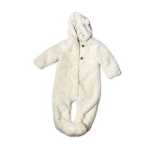 Zara baby faux fur suit perfect for winter
